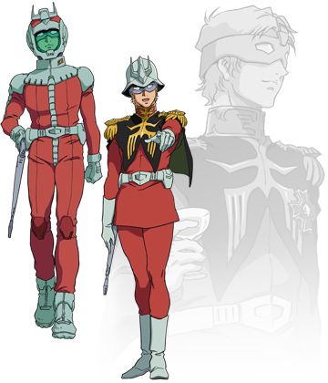 CHARACTER｜MOBILE SUIT GUNDAM THE ORIGIN Mech Pilot, Mobile Suit Gundam The Origin, Pilot Suit, Gundam The Origin, Weak Men, Gundam Mobile Suit, Character Images, Tri Star, Mobile Suit Gundam