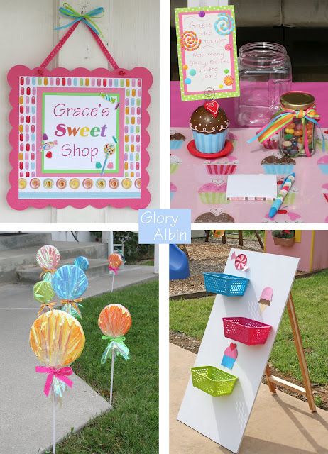 Candy Themed Party, Candy Land Birthday Party, Candy Birthday Party, Candyland Birthday, Candyland Party, Candy Theme, Candy Land Theme, Birthday Candy, Sweet Shop