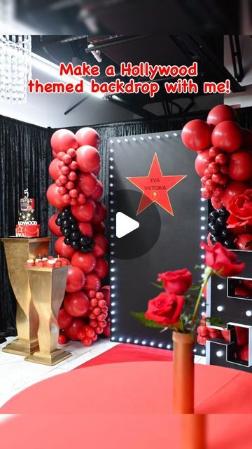 Sweet Space Events on Instagram: "Make a Hollywood themed backdrop with me!! I don’t know about renting this one 🧐! When I took it down, all the lights started falling out. 😩 I’m gonna have to try this one again! 🤷🏽‍♀️

Sweet Space Events provides full service event decorations and party rentals for birthdays, weddings, baby showers, bridal showers and more! We provide event planning, event décor, florals, backdrops and balloons. We come to you! Contact us to schedule a free consultation.

🩷Let us make your next event a Sweet Reality!

🩷www.sweetspaceevents.com
🩷thesweetspace@sweetrealities.com
🩷954-330-1399

#eventplanner
#eventdecorator
#eventdecorations
#partydecorations
#birthday
#birthdayparty
#babyshower
#bridalshower
#wedding
#sweetspaceevents
#browardpartyrentals
#miamipart Hollywood Backdrop, Hollywood Theme Party Decorations, Balloons Ideas, Hollywood Party Theme, Birthday Decorations For Men, Hollywood Theme, Event Decorations, Hollywood Party, Cowboy Party