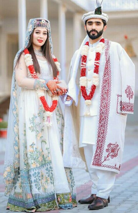 Wedding Couple, Shadi Dress,Pakol, Gilgit Baltistan Shadi Dress, Baby Wolves, Balochi Dress, Shadi Dresses, Gilgit Baltistan, Scenery Nature, Beautiful Scenery Nature, Wedding Couple, My Photo Gallery