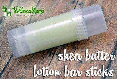 This shea butter lotion bar is in a plastic deodorant container for easy use and travel. Made with all natural ingredients of shea butter & coconut oil. Body Butter Stick, Diy Lotion Stick, Shea Butter Lotion Bars, Potion Ingredients, Homemade Lotions, Lotion Bars Diy, Deodorant Containers, Coconut Oil Lotion, Lotion Bars Recipe