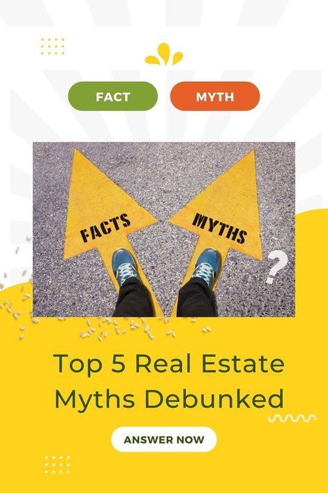 You will meet people who have an opinion about real estate when drawing from their connections to their homes or apartments, whether they are qualified or not. Continue to read to find 5 real estate myths debunked. Real Estate Myths, Meet People, Homeowners Insurance, Selling Real Estate, Credit Score, Home Free, Natural Disasters, Good Advice, Meeting People