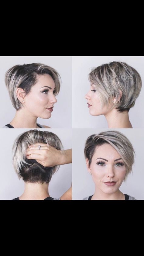 Pixie Haircuts, Pixie Haircut, Short Hair, Short Hair Styles, Hair Cuts, Hair Styles, Hair, Beauty