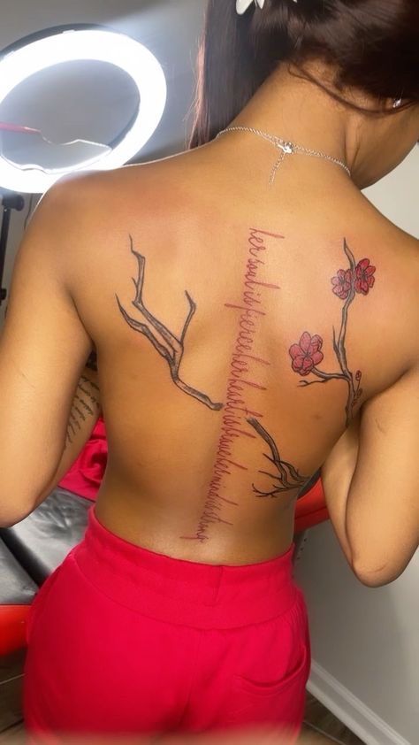 @toot24ink shared a video on Instagram: ““her soul is fierce her heart is brave her mind is strong” 2️⃣4️⃣INK ft @spencermariiee For appointments text or dm me on Instagram (dont…” • Jan 2, 2022 at 5:56pm UTC Angel Tattoo For Women, Red Flower Tattoos, Fierce Tattoo, Strong Tattoos, Belly Tattoos, Birthday Tattoo, Small Rose Tattoo, Black Girls With Tattoos, Tattoo Now