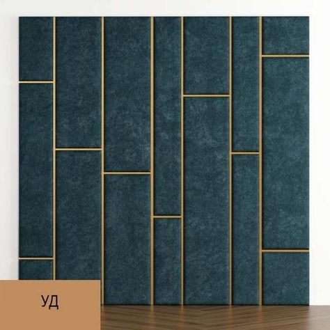 Wall panels ideas Wall Panels Ideas, Wall Panel Ideas, Upholstered Wall Panels, Panel Ideas, Bed Headboard Design, Cladding Design, Upholstered Walls, Accent Wall Designs, Fabric Bed Frame