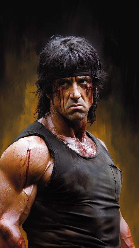 John Rambo Wallpaper, Great Actors, Rambo Tattoo, Sylvester Stallone Rambo, Rambo 3, Brigitte Nielsen, Jimi Hendrix Poster, Bruce Lee Pictures, Scott Adkins