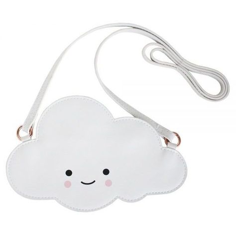 Eef Lillemor Happy Cloud bag ❤ liked on Polyvore featuring bags, handbags, white bag and sparkle bag Sparkly Handbag, Sparkle Bag, Cute Small Bags, Sparkly Purse, Sparkly Bag, Cloud Bag, Japanese Pop Culture, Diy Purse, White Purses