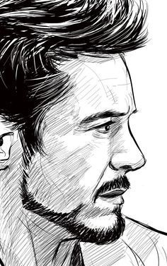 Iron Man Drawing Easy, Iron Man Sketch, Iron Man Drawing, Marvel Art Drawings, Marvel Paintings, Human Sketch, Man Drawing, Unseen Images, Drawing Superheroes