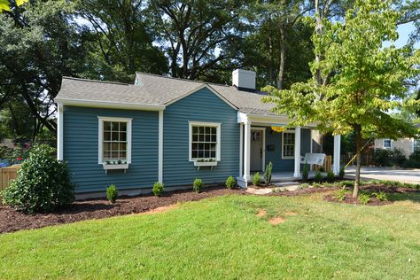 Robinson - Traditional - Exterior - Atlanta - by Carl Mattison Design | Houzz Sw Riverway Exterior, Sw Riverway, Traditional Exterior, Pictures Ideas, Photos Ideas, House Exterior, Atlanta, The Outsiders, Exterior