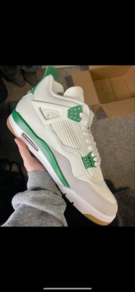 Jordan 4 Retro, Pine Green, Jordan, Green