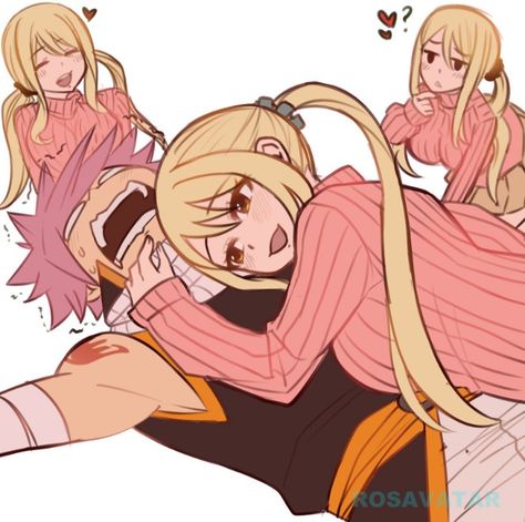 Fairy Tail Natsu And Lucy Fanart, Nalu Fanart, Natsu E Lucy, Fairy Tail Photos, Fairy Tail Family, Fairy Tail Comics, Natsu Fairy Tail, Fairy Tail Natsu And Lucy, Natsu X Lucy