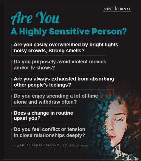 Signs of a highly sensitive person. #mentalhealthquote Happiness Chemicals, Attract Success, Grounding Techniques, Sensitive Person, Highly Sensitive People, Talk Therapy, Highly Sensitive Person, Emotional Awareness, Physical Pain