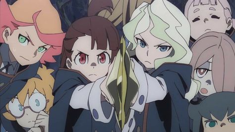 l o o k Couples Cosplay, My Little Witch Academia, Little Witch Academia, Elder Wand, 2000s Art, Unorganized Idea, Cat Talk, Anime Sisters, Witch Academia