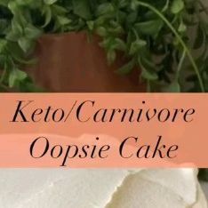 Oopsie Cake, Cloud Bread Recipe, Carnivore Keto, It Cake, Animal Based, Cloud Bread, Keto Cake, Carnivore Diet, Whipping Cream