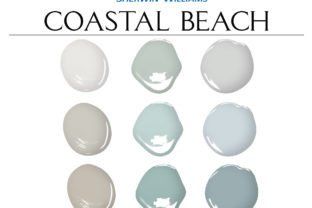 Sherwin Williams Coastal Beach Color Palette is a 25 page digital pdf presentation. If you are having a hard time deciding on the paint color for your home and are looking for Architect advice, this c... Lake House Paint Colors Behr, Coastal Farmhouse Kitchen Wall Paint, Sea Salt Sherwin Williams What Is It In Behr Paint, Coastal Paint Colors Lowe's, Sherwin Williams Paint For Bathroom Vanity, Sherwin Williams Painted Bathroom Vanity, Blue Gray Bathroom Paint Behr, Lake House Paint Colors Interior Behr, What Colours To Use With Driftwood Floors