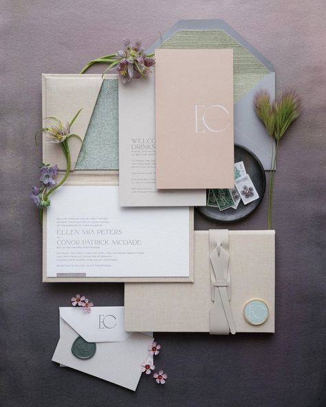 DELIBERATE DETAILS // Environment inspires every design we create - in synergy with the client's unique sense of style and personal taste.… | Instagram Corbin Gurkin, Corporate Party Invitation, Romantic Wedding Stationery, Napa Valley Wedding, Romantic Wedding Decor, Green Wedding Invitations, Wedding Planning Services, Best Wedding Planner, Flat Lays