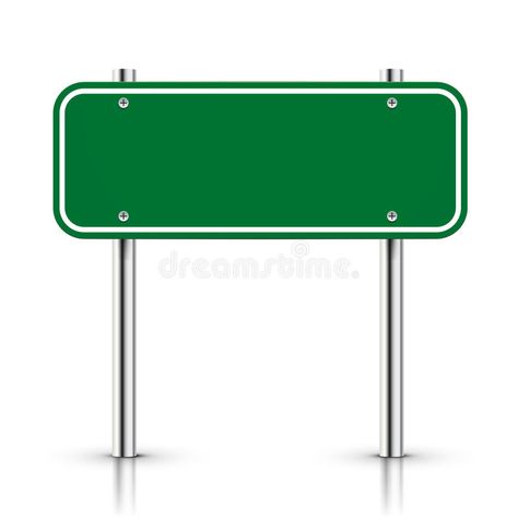 3d vector blank green traffic road sign royalty free illustration Road Sign Illustration, Sign Illustration, Sign Image, 3d Vector, Road Sign, White Illustration, Cute Couple Cartoon, Free Illustration, Road Signs