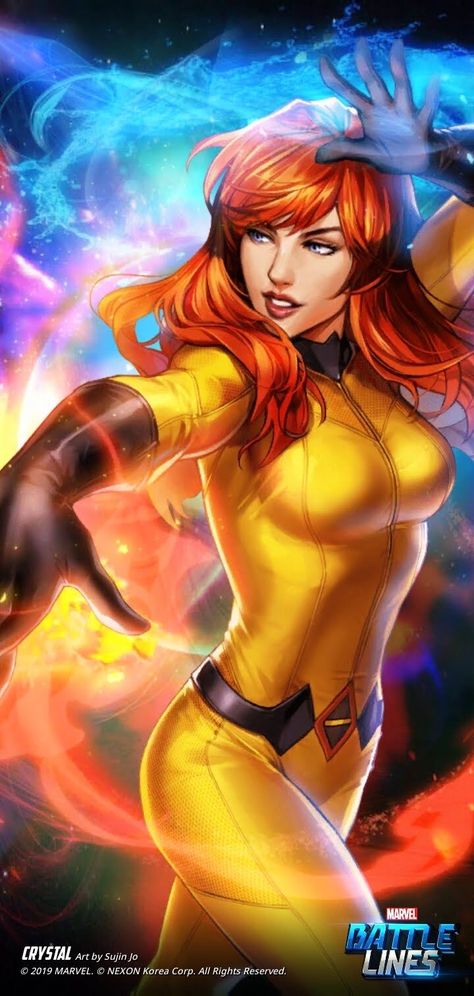 Crystal Marvel Comics, Crystal Inhumans, Marvel Crystal, Crystalia Amaquelin, Superhero Women, Marvel Inhumans, Dr Octopus, Marvel Heroines, Black Widow Marvel