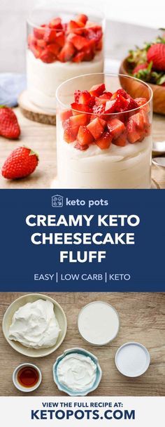 Keto Cheesecake Fluff, No Bake Keto Cheesecake, Keto Cheesecake Recipes, Low Carb Dessert Recipes, Cheesecake Fluff, Keto No Bake Cheesecake, Keto Approved Foods, Fairy Food, Keto Diet Benefits