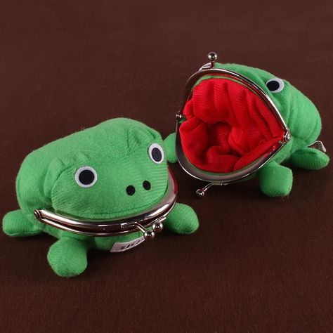 Frog Coin Purse, Naruto Hokage, Frog Decor, Naruto Cosplay, Coin Holder, Fimo Clay, Cosplay Props, Anime Cartoon, Coin Pouch