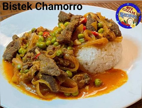 Bistek Chamorro for Liberation Day | Lifestyle | guampdn.com Bistek Recipe, Guam Recipes, Chamorro Recipes, Beef Steak Recipes, Liberation Day, Keto Beef Recipes, Sliced Meat, Island Food, Beef Steak