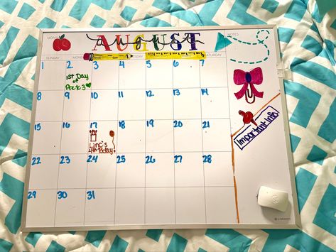 August Calander Themes, August Calander Themes White Board, Calendar Ideas August, August Calender White Board, White Board Monthly Calendar Ideas, August Dry Erase Calendar Ideas, August Whiteboard Calendar, Monthly Whiteboard Calendar Ideas, Calendar Ideas Whiteboard