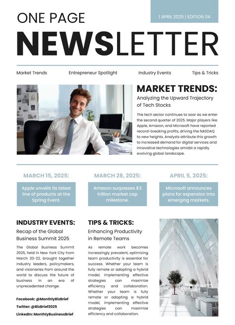 An easy-to-edit newsletter template for Google Docs. Newsletter Design Layout, Newsletter Format, Superbowl Squares, Newsletter Examples, Newsletter Template Free, Company Newsletter, Parent Newsletter, Newsletter Ideas, Newsletter Layout