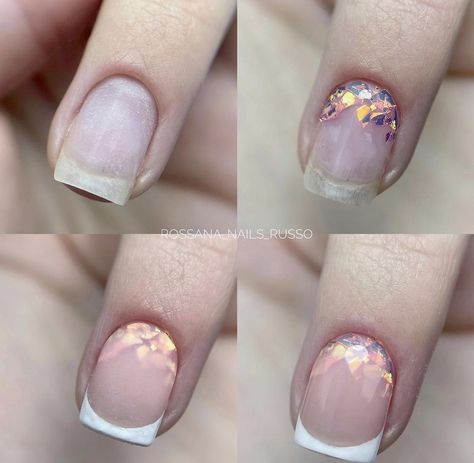 Baby Glam, Water Nail Art, Acrylic Dip Nails, Home Nail Salon, Hello Nails, Sassy Nails, Glam Nails, Nail Polish Designs, Dipped Nails