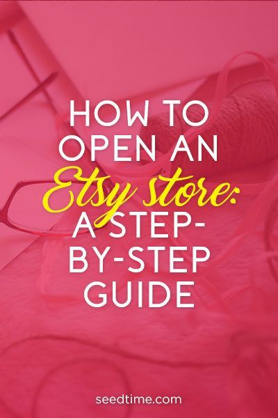 Starting An Etsy Business, Crafts Homemade, Way To Earn Money, Homemade Items, Diy Projects To Sell, Opening An Etsy Shop, Etsy Marketing, Etsy Success, Etsy Business