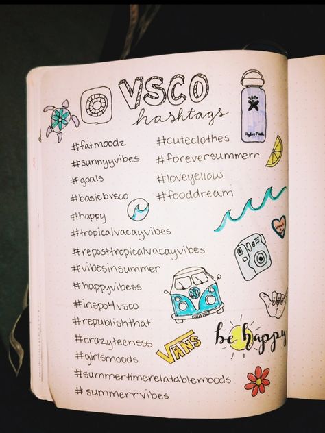 VSCO - #sunnyyvibes #goals #basicbvsco #happy #loveyellow #vibesinsummer #happyvibess #inspo4vsco #republishthat #crazyteensss #girlsmoods | bayleecoryn Bucket List For Teens, Summer Journal, Vsco Pictures, Vsco Girl, Bullet Journal Inspo, Vsco Filter, Summer Bucket Lists, Journal Doodles, Bullet Journal Ideas Pages