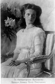 Olga loved to read and, unlike her four siblings, enjoyed school work. Russia Girl, Olga Nikolaevna, Olga Romanov, Familia Romanov, Romanov Sisters, Grand Duchess Olga, House Of Romanov, Romanov Dynasty, Tsar Nicholas Ii