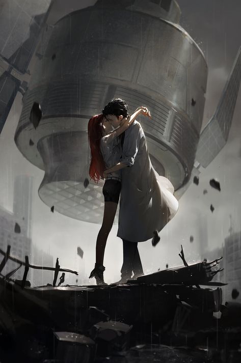 Twitter Gate Of Steiner, Steins Gate 0, Kurisu Makise, Steins Gate, Visual Novel, Anime Fanart, Anime Wallpaper, Gate, Anime Art