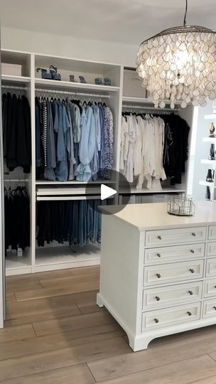 30K views · 4.5K reactions | I had a lot of fun with this project! Can y’all tell? 🥰🙌🏾💃🏾 I used to dream of having a closet like this and now it’s a reality! 💕

📌Deets: I used the @ikeausa Pax System to create my closet. They have a great interactive design tool on the website that you can use to design your closet at home, or you can go in store to work with a team member to flesh out your desired closet structure. I went in store to work on designing mine. 

📝Major tip: Be sure to measure each wall in your closet before going into the store or bring a blue print/ floor plan of your room with measurements for the ikea associate to use as a guide. Thankfully I did a lot of playing around with the software online beforehand to figure out how I wanted each wall to look. This helped c Room With Walk In Closet, Pax System, Team Member, Walk In Closet, Interactive Design, Blue Print, Floor Plan, Walk In, And Now