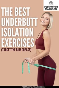 Lower Glute Exercises, Glute Isolation Exercises, Glute Isolation, Isolation Exercises, Bum Workout, Hamstring Workout, Glute Exercises, Buttocks Workout, Leg And Glute Workout