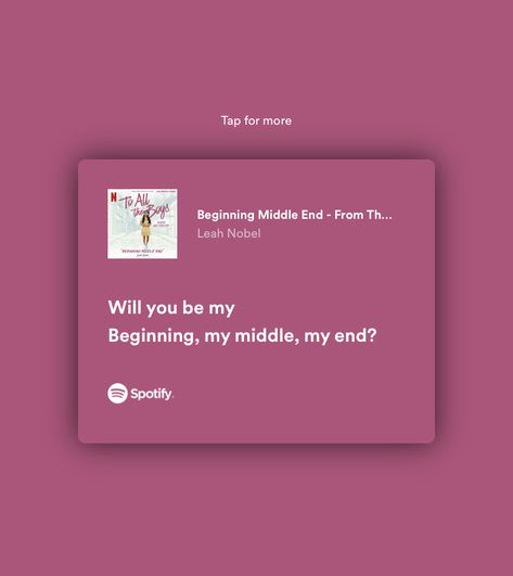 Will You Be My Beginning Middle And End, Vibe Music, Beginning Middle End, Meaningful Lyrics, Sticker Pack, Sabrina Carpenter, The Middle, Vision Board, Ipad