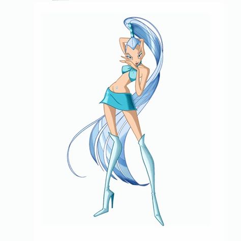 Icy Winx Club, Winx Icy, Ice Witch, Klub Winx, Serena Van Der Woodsen, Film Art, Winx Club, Bad Girl, Princess Zelda