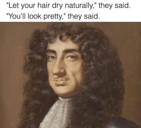 Funny Good Morning, Famous Memes, Morning Memes, Curly Hair Problems, Memes Of The Day, Good Morning Funny, Wavy Curly Hair, Parenting Memes, Curly Girl Hairstyles