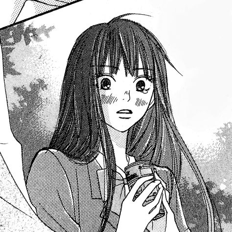 너에게 닿기를, Shojo Anime, Profil Anime, 흑백 그림, Kimi Ni Todoke, Shoujo Manga, Anime Profile, Anime Pfp, Discord Server