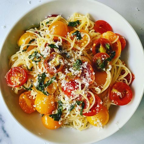 Ina Garten Tomato Basil Pasta, Ina Garten Summer Garden Pasta Salad, Summer Garden Pasta Ina Garten, Summer Garden Pasta Barefoot Contessa, Ina Garten Summer Pasta, Summer Garden Pasta Salad, Ina Gartens Summer Pasta, Ina Garden Summer Pasta, Ina Garden Pasta Salad