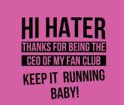 Quotes About Haters, Quotes Beautiful, Savage Quotes, Get A Life, Sassy Quotes, Badass Quotes, Sarcastic Quotes, Fan Club, Attitude Quotes