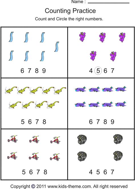 Worksheet 10 Counting Objects Up To And Circle The Correct Number Count By 10s Worksheet, Count By 10s, Counting For Toddlers, Addition Flashcards, Preschool Number Worksheets, Math Practice Worksheets, Counting Objects, Graphing Worksheets, Counting Worksheets