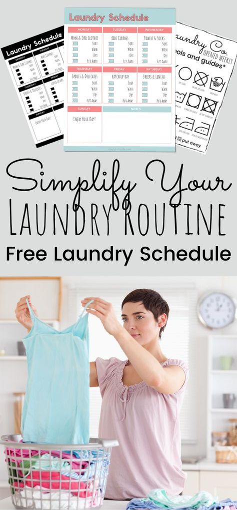 Simplify your laundry this summer with advice you can follow all year long. No more piles of clean or dirty laundry sitting in your baskets! Print out my FREE Laundry Schedule printable sign to help you make laundry easy! - simplytodaylife.com #LaundrySchedule #LaundryScheduleFamily #LaundrySchedulePrintable #LaundryScheduleSign #LaundryScheduleIdeas #EasyLaundry #LaundryTips Organizing House, Organizing Printables, Laundry Schedule, Cleaning Schedules, Laundry Time, Raising Daughters, Toddler Schedule, Laundry Routine, Laundry Tips