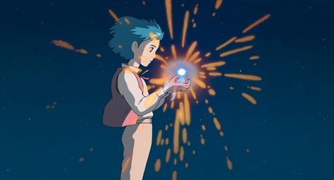 Howls Moving Castle Gif, Ghibli Gif, Hayao Miyazaki Movies, 하울의 움직이는 성, Howl And Sophie, Howls Moving, Studio Ghibli Movies, 8 Bits, Studio Ghibli Art