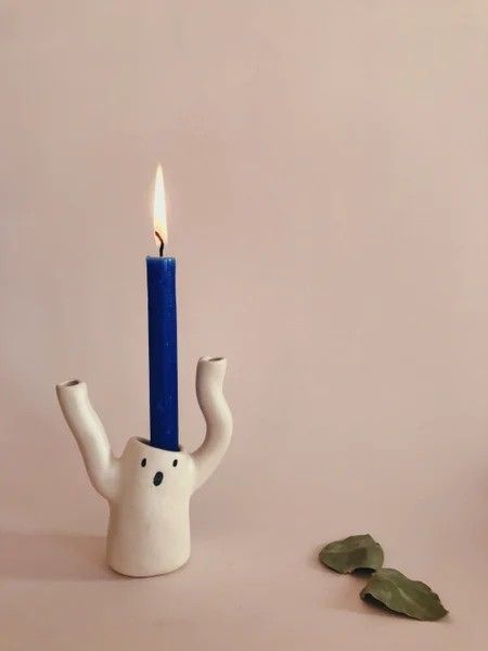 Colored Air Dry Clay, Ghost Candles, Clay Diy Projects, Tanah Liat, Keramik Design, Ceramics Pottery Art, Ceramics Projects, Clay Art Projects, Ceramics Ideas Pottery