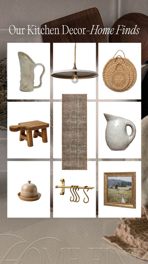 Chris Loves Julia Victor Pendant curated on LTK Christine Higgs, Neutral Graphic Design, Branding Layout, Neutral Branding, Boho Branding, Style Collage, Kitchen Hooks, Chris Loves Julia, Fashion Moodboard