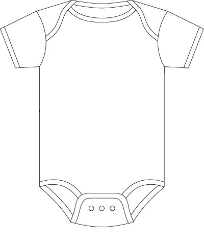 Onesie - figure out how to make the detail lines sketch and then cut the outside. Baby Onesie Template, Moldes Para Baby Shower, Baby Shower Invitaciones, Baby Shawer, Baby Cookies, Shower Bebe, Album Scrapbooking, Digi Stamp, Baby Carriage