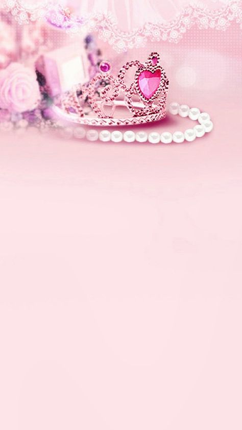 Princess Crown Wallpaper, Pink Princess Background, Princess Background, Crown Background, Crown Wallpaper, Hd Pink Wallpapers, Pearl Wallpaper, Boho Background, Queens Wallpaper