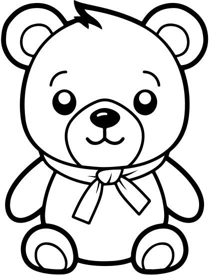 Teddy Bear coloring page for kid Teddy Bear Clipart Black And White, Bear Clipart Black And White, Bear Coloring Page, Teddy Bear Coloring Pages, Teddy Bear Clipart, Bear Coloring Pages, Bear Clipart, Teddy Bear Toys, Clipart Black And White