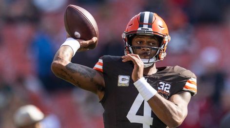 Deshaun Watson Explains What Doctors Said About Playing Through Injury Big Bounce, Shoulder Injury, Deshaun Watson, Ankle Injury, Shoulder Injuries, Si Swimsuit, Jacksonville Jaguars, Cleveland Browns, Sport Football