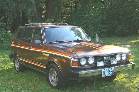 Old Subaru Station Wagon Subaru Station Wagon, Subaru Sedan, Vintage Subaru, Lighthouse House, Subaru Brumby, Subaru Brat, Toyota Tercel, Chevy Van, Good Photo